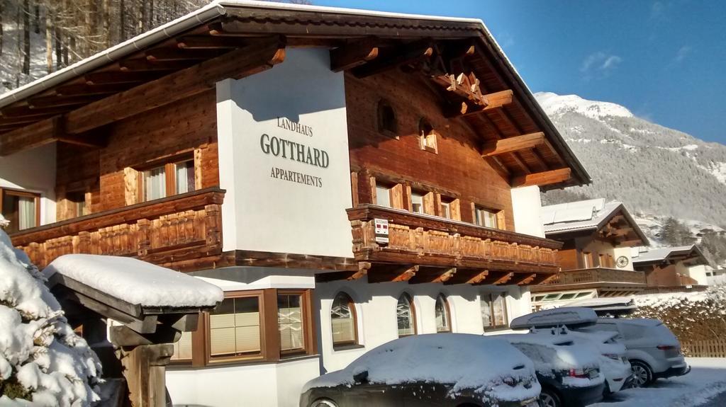 Landhaus Gotthard Solden Luaran gambar